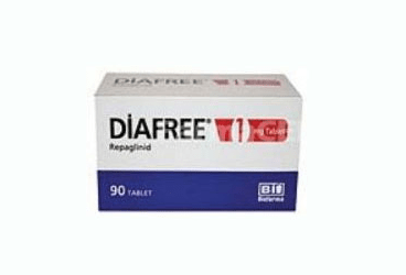 DIAFREE 1 MG 90 TABLET